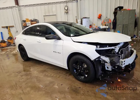 2020 Chevrolet Malibu Ls z USA, uszkodzony, nr VIN 1G1ZB5ST9LF013183